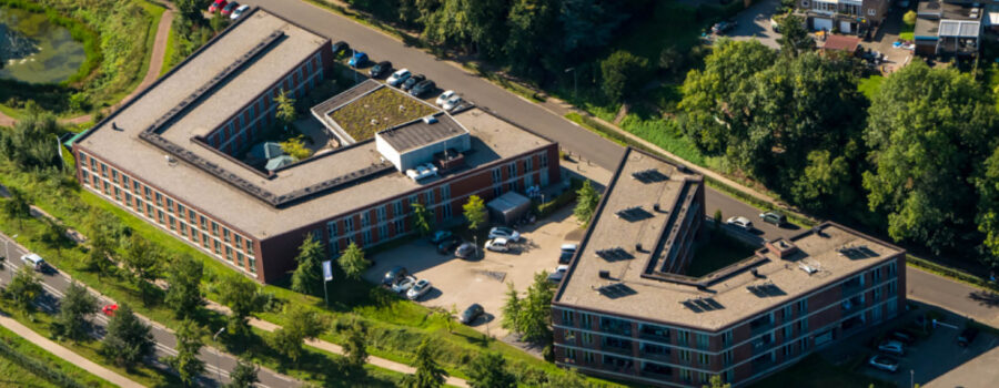 Afbouw nieuwbouw Zorgcentrum Klein Gulpen